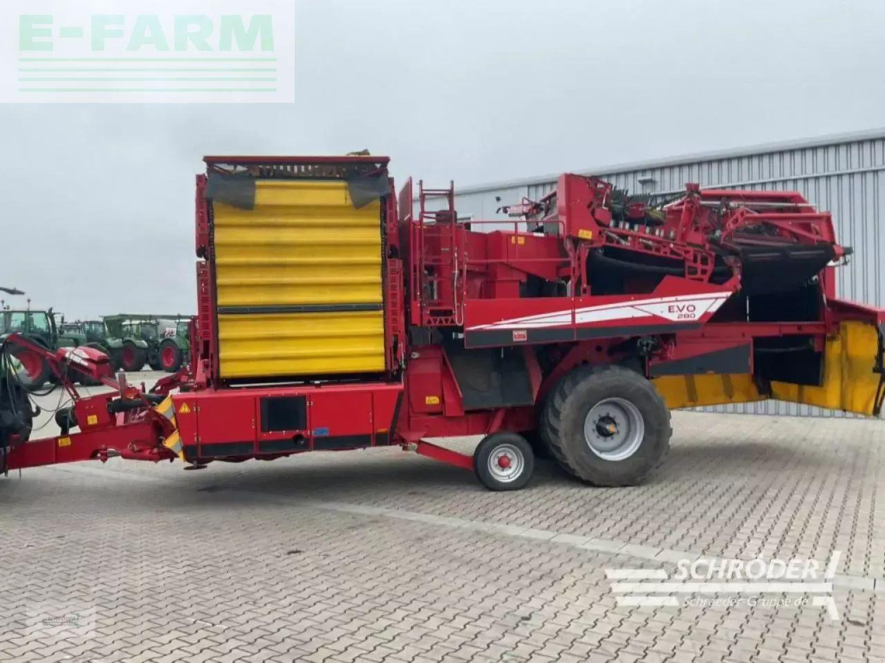 Grimme evo 280 - Kombajn za krompir: slika 1 Grimme evo 280 - Kombajn za krompir: slika 1