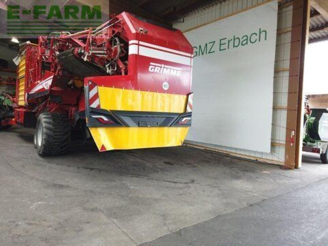 Grimme evo 280 grimme - Kombajn za krompir: slika 2 Grimme evo 280 grimme - Kombajn za krompir: slika 2