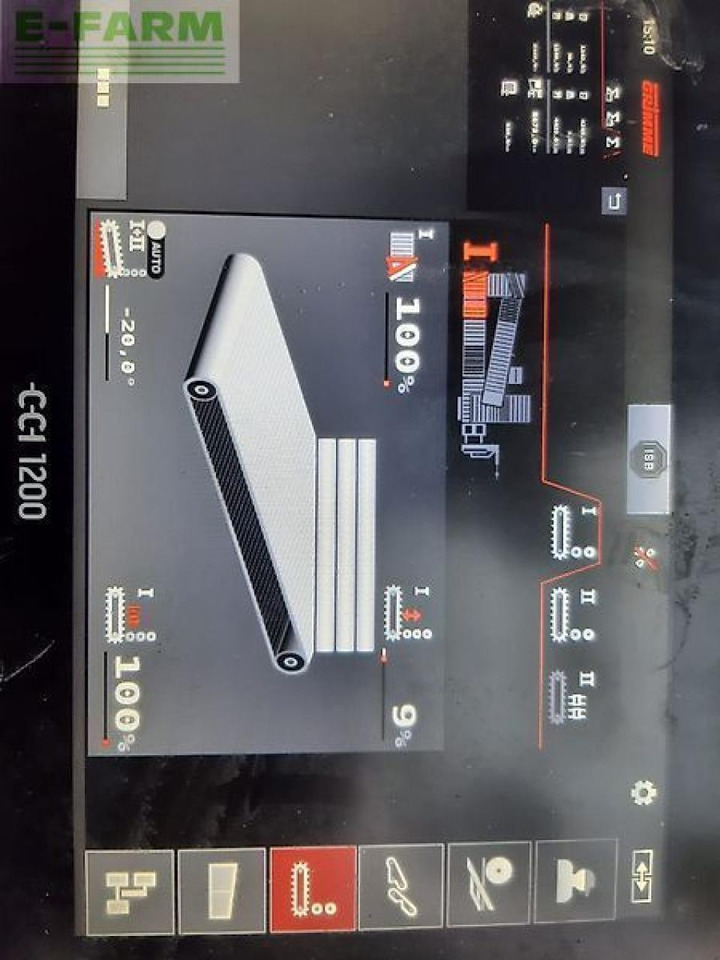 Grimme evo 290 - Kombajn za krompir: slika 5 Grimme evo 290 - Kombajn za krompir: slika 5