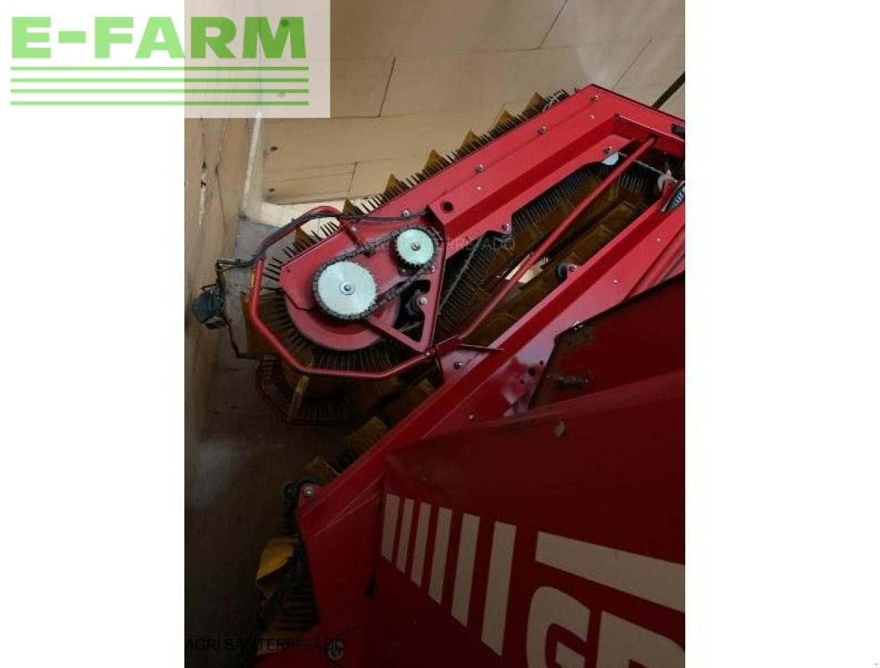 Grimme gt 170 - Kombajn za krompir: slika 4 Grimme gt 170 - Kombajn za krompir: slika 4