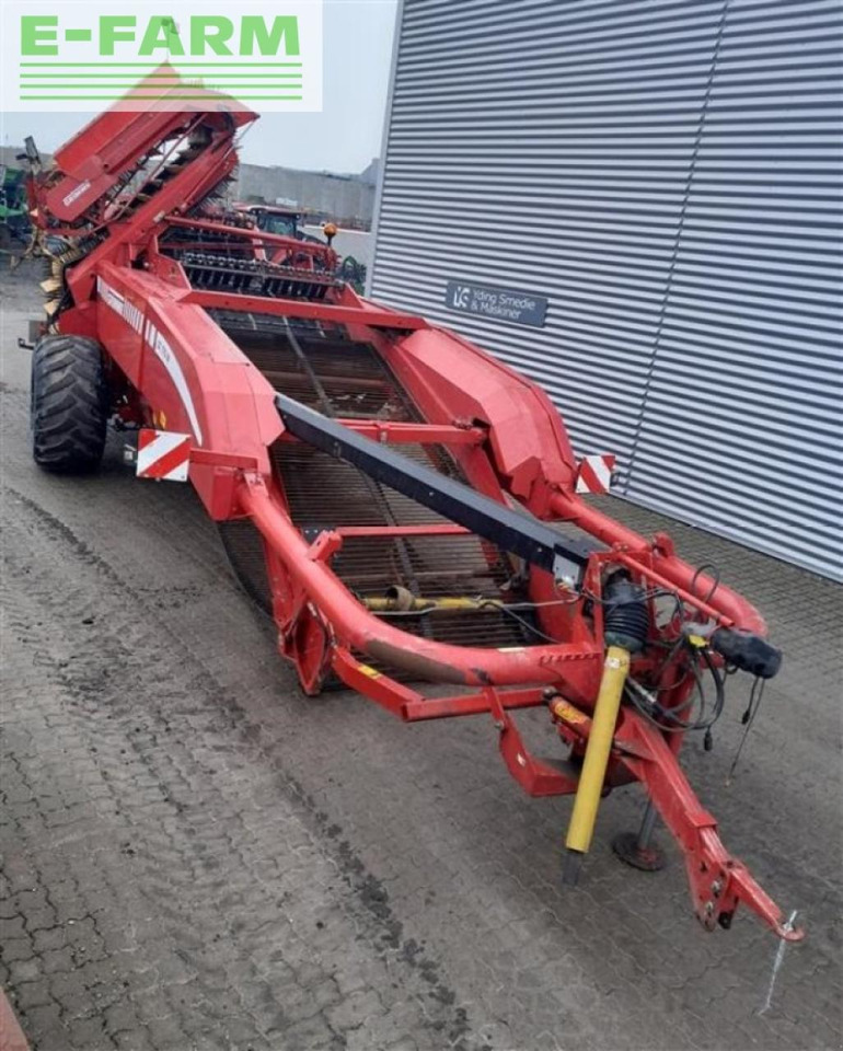 Grimme gt-170 m - Traktor: slika 1 Grimme gt-170 m - Traktor: slika 1