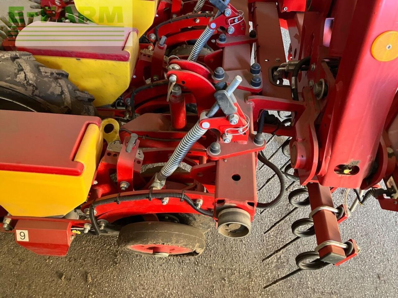 Grimme matrix 1200 - Mašina za preciznu setvu: slika 5 Grimme matrix 1200 - Mašina za preciznu setvu: slika 5