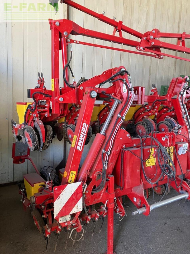 Grimme matrix 1200 - Mašina za preciznu setvu: slika 1 Grimme matrix 1200 - Mašina za preciznu setvu: slika 1