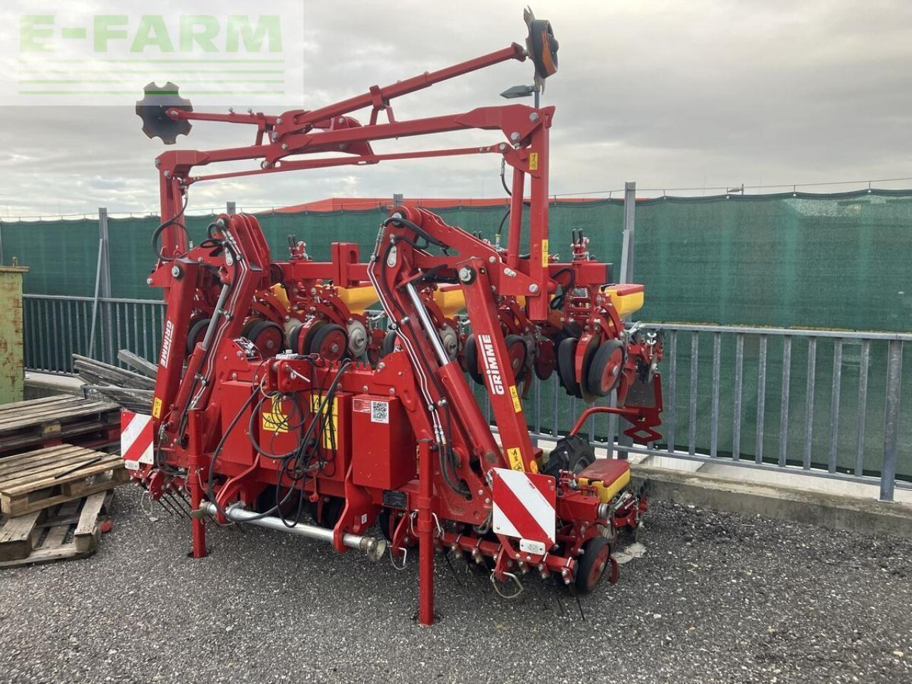 Grimme matrix 1200 - Mašina za preciznu setvu: slika 2 Grimme matrix 1200 - Mašina za preciznu setvu: slika 2