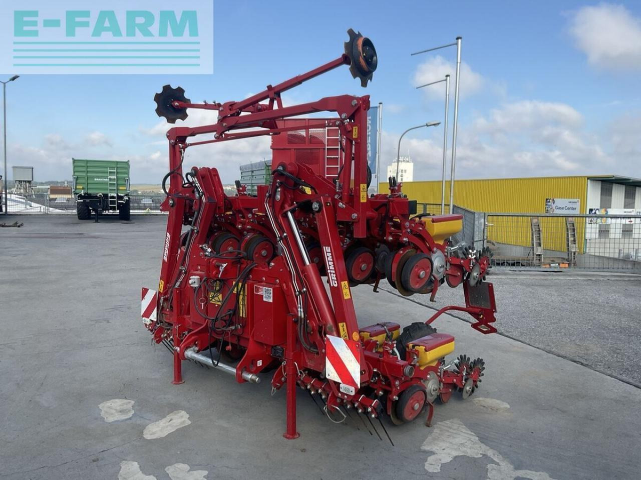 Grimme matrix 1200 - Mašina za preciznu setvu: slika 3 Grimme matrix 1200 - Mašina za preciznu setvu: slika 3