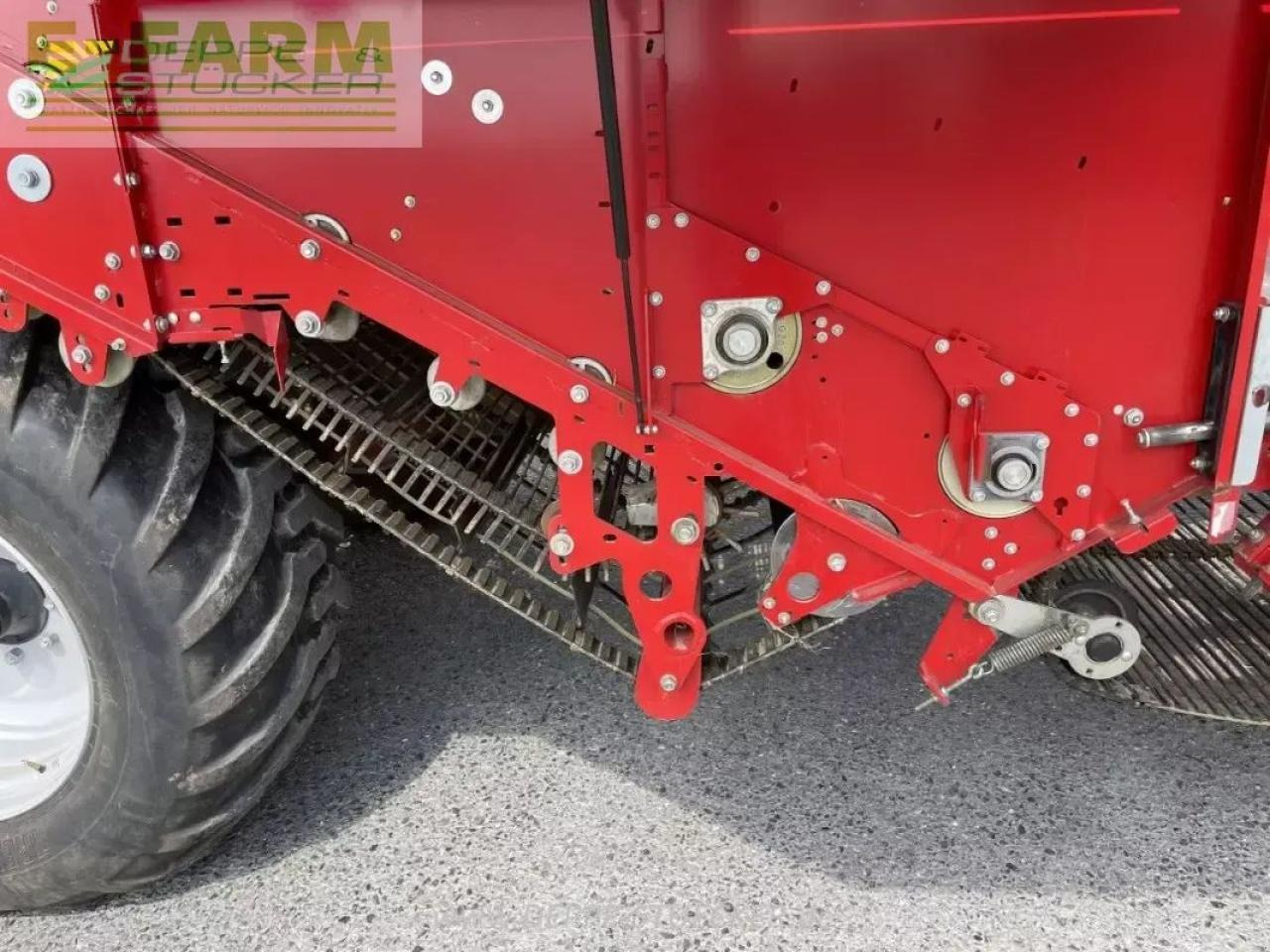 Grimme se 150-60 - Kombajn za krompir: slika 5 Grimme se 150-60 - Kombajn za krompir: slika 5