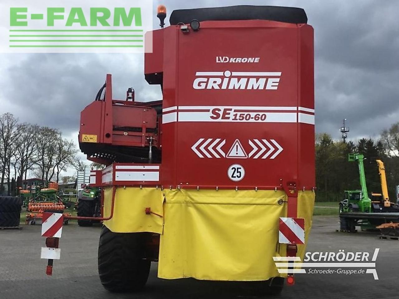 Grimme se 150-60 - Kombajn za krompir: slika 3 Grimme se 150-60 - Kombajn za krompir: slika 3