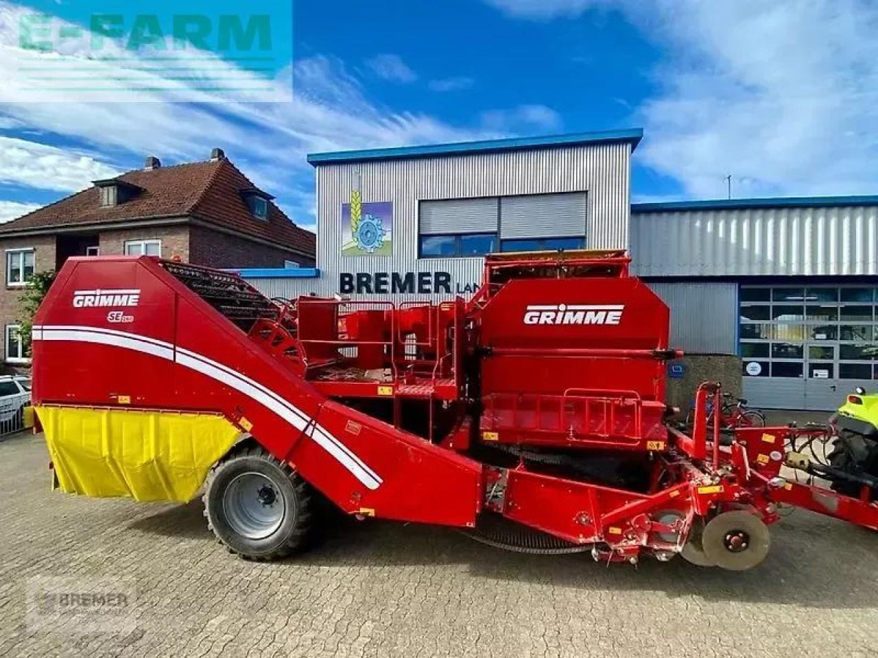 Grimme se 260 ub, erst 480 ha gerodet - Kombajn za krompir: slika 1 Grimme se 260 ub, erst 480 ha gerodet - Kombajn za krompir: slika 1