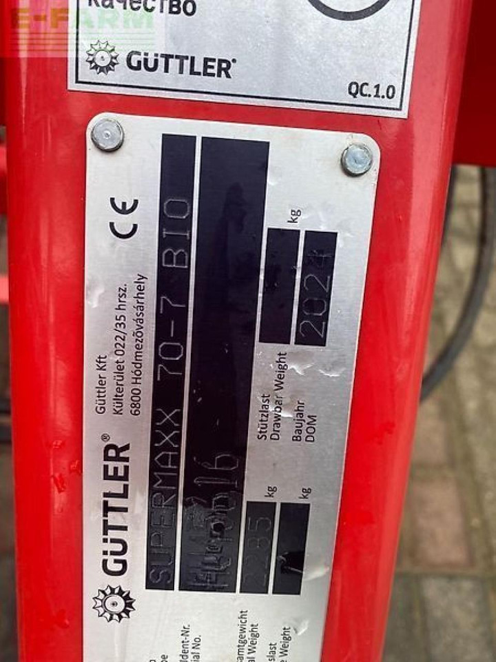 Güttler güttler supermaxx 70-7 bio - Kultivator: slika 3 Güttler güttler supermaxx 70-7 bio - Kultivator: slika 3