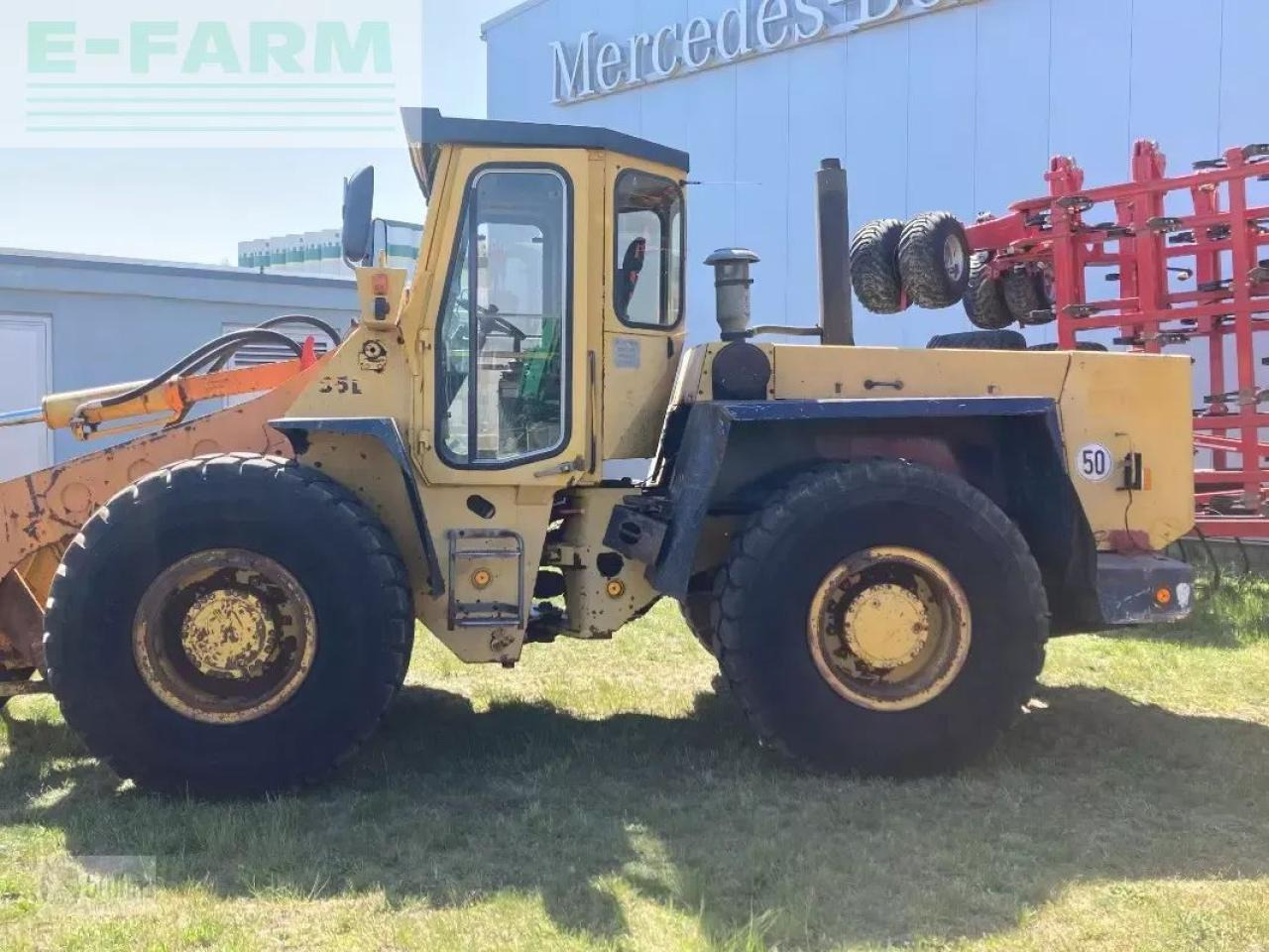 Hanomag hanomag 55 d - überladehöhe über 4 m - Mini bager: slika 4 Hanomag hanomag 55 d - überladehöhe über 4 m - Mini bager: slika 4