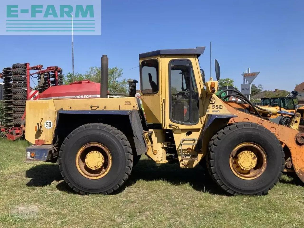 Hanomag hanomag 55 d - überladehöhe über 4 m - Mini bager: slika 3 Hanomag hanomag 55 d - überladehöhe über 4 m - Mini bager: slika 3