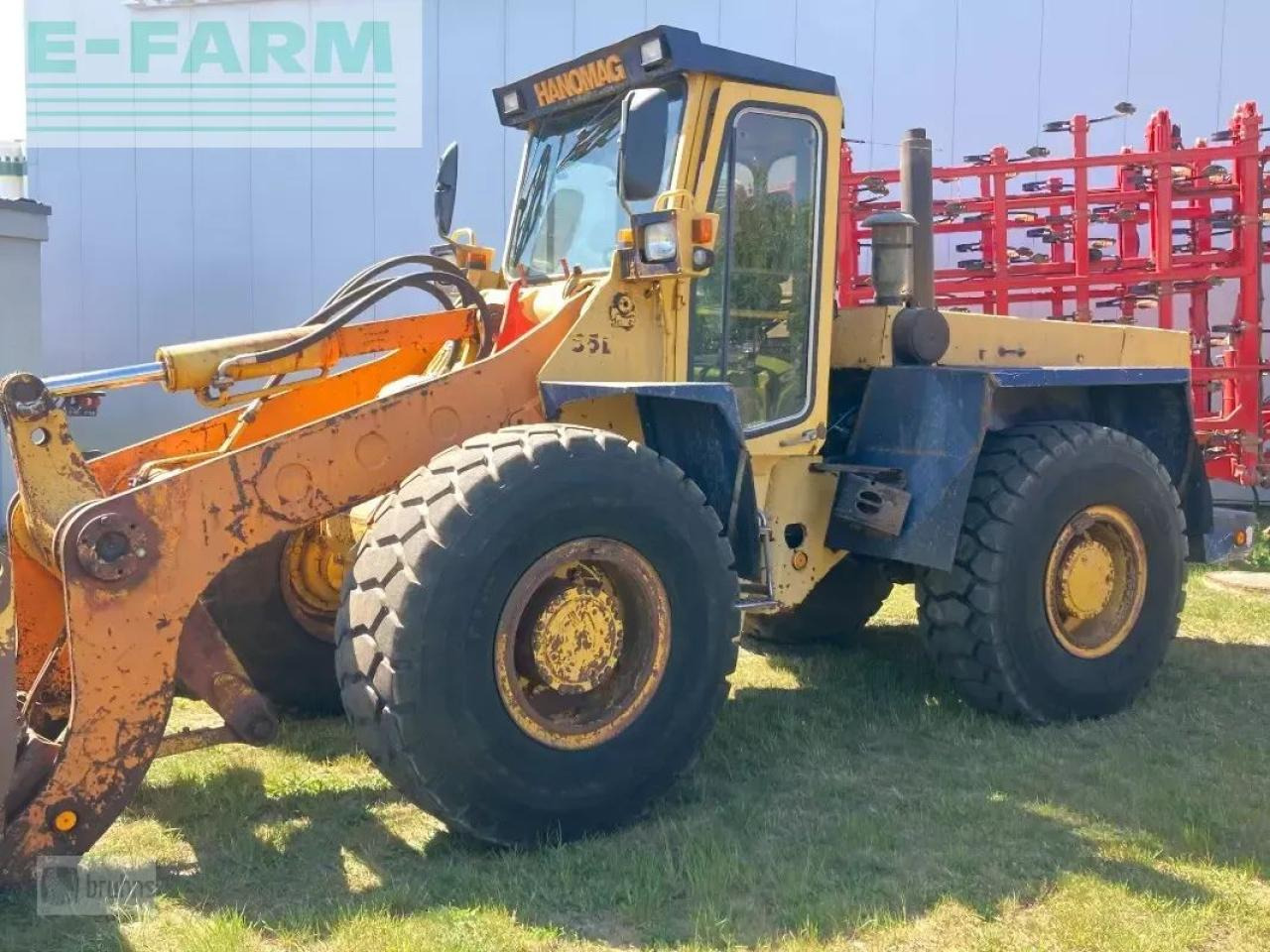 Hanomag hanomag 55 d - überladehöhe über 4 m - Mini bager: slika 5 Hanomag hanomag 55 d - überladehöhe über 4 m - Mini bager: slika 5