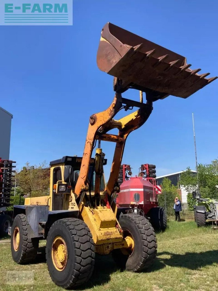Hanomag hanomag 55 d - überladehöhe über 4 m - Mini bager: slika 2 Hanomag hanomag 55 d - überladehöhe über 4 m - Mini bager: slika 2