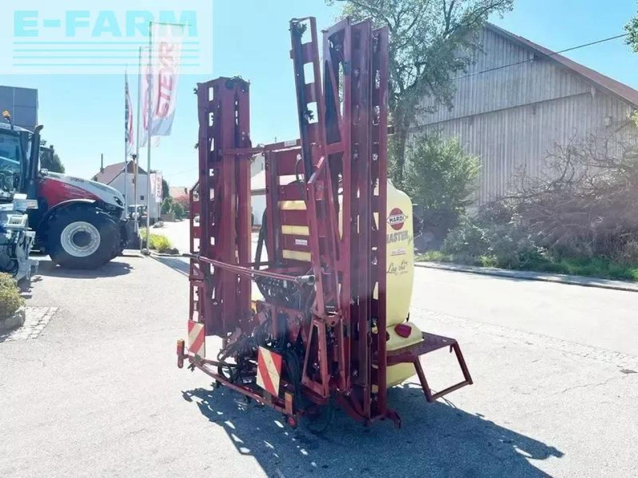 Hardi master plus 1000 l feldspritze - Vučena prskalica: slika 5 Hardi master plus 1000 l feldspritze - Vučena prskalica: slika 5