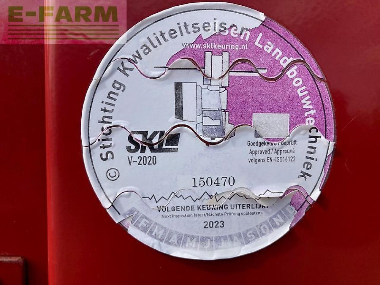 Hardi master plus 18m twin stream - Vučena prskalica: slika 2 Hardi master plus 18m twin stream - Vučena prskalica: slika 2