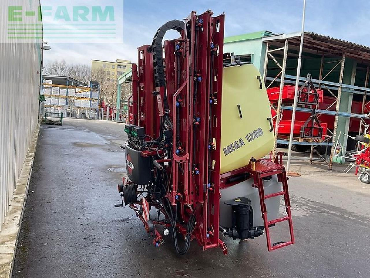 Hardi mega 1200 - Vučena prskalica: slika 3 Hardi mega 1200 - Vučena prskalica: slika 3