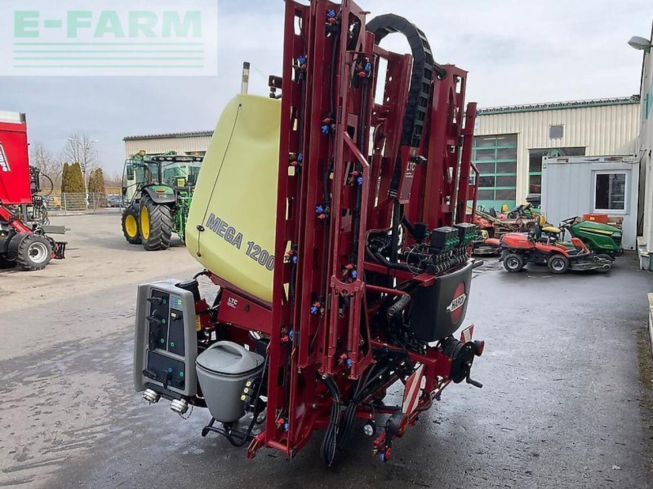 Hardi mega 1200 - Vučena prskalica: slika 4 Hardi mega 1200 - Vučena prskalica: slika 4