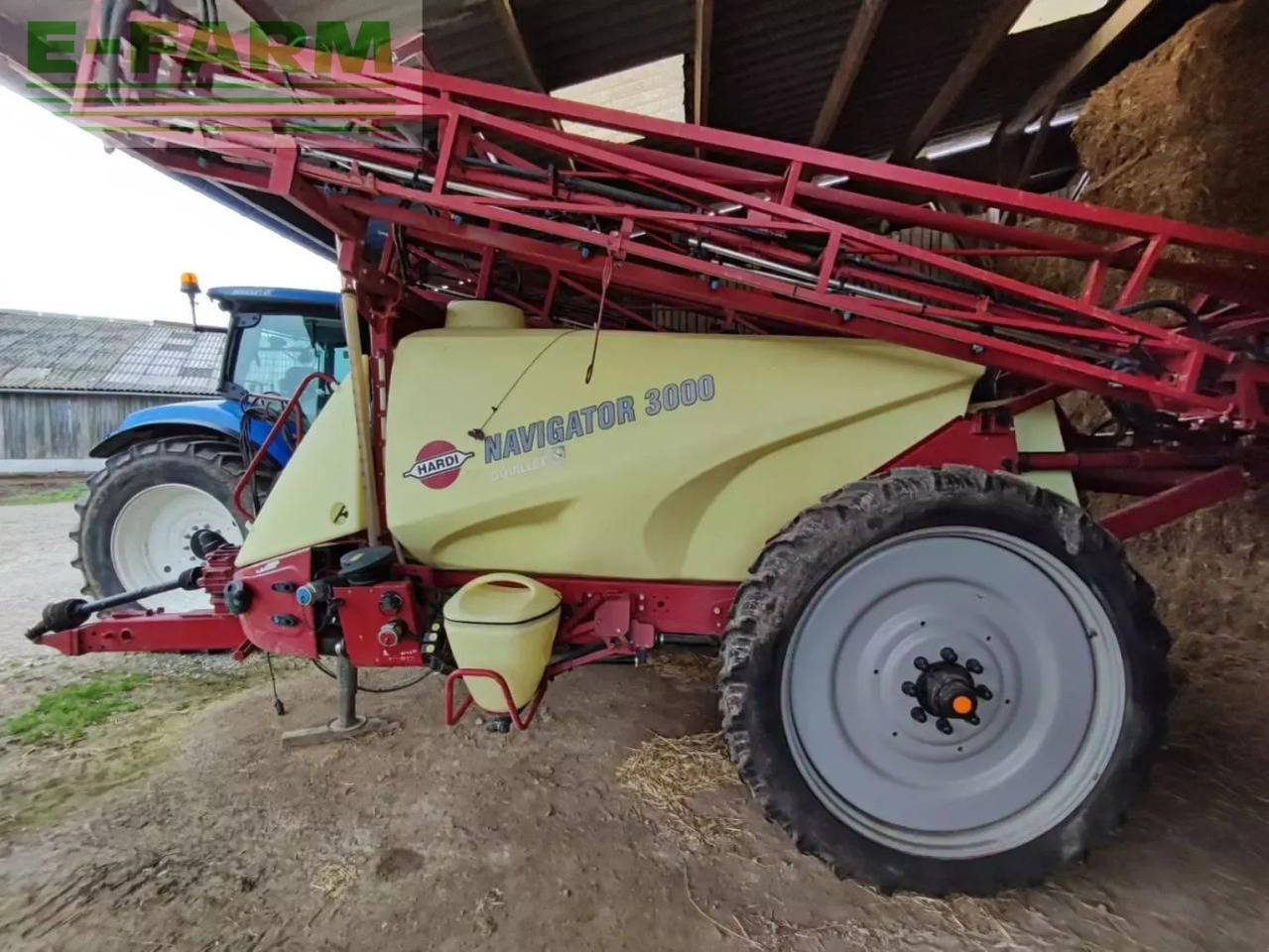 Hardi navigator 3000l - Vučena prskalica: slika 1 Hardi navigator 3000l - Vučena prskalica: slika 1