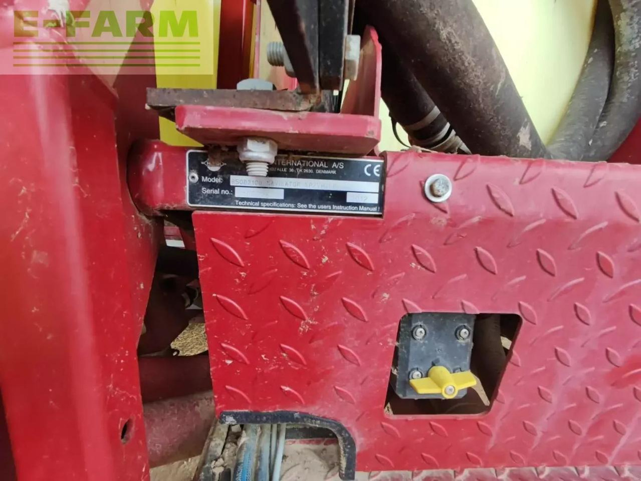 Hardi navigator 3000l - Vučena prskalica: slika 5 Hardi navigator 3000l - Vučena prskalica: slika 5