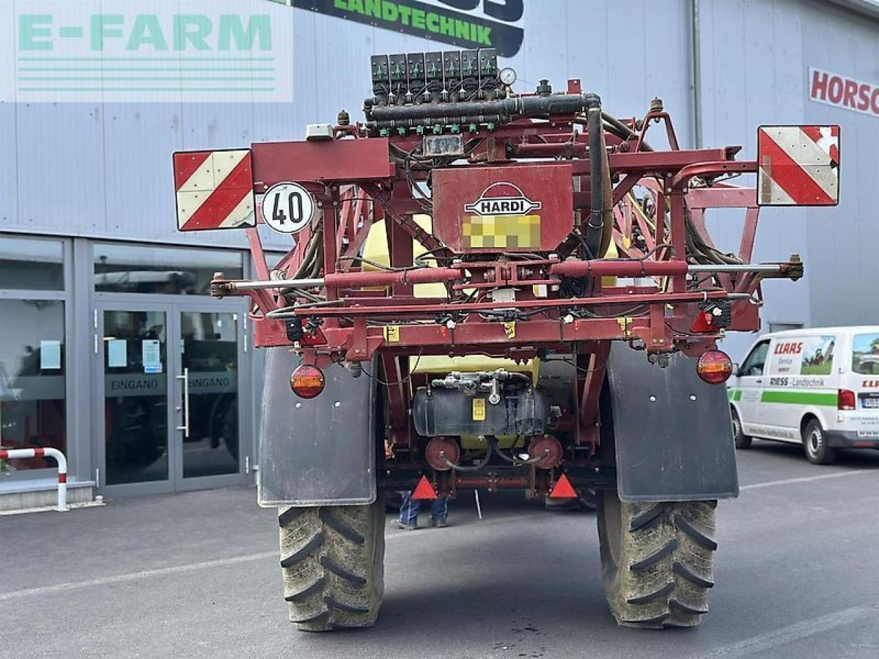 Hardi navigator 4000 21m - Vučena prskalica: slika 3 Hardi navigator 4000 21m - Vučena prskalica: slika 3