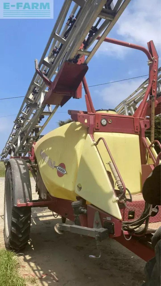 Hardi navigator 4000 - Vučena prskalica: slika 2 Hardi navigator 4000 - Vučena prskalica: slika 2