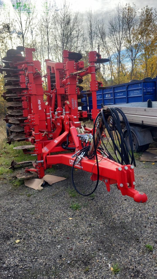 He-Va Combi-Disc 550 - Tanjirača: slika 3 He-Va Combi-Disc 550 - Tanjirača: slika 3