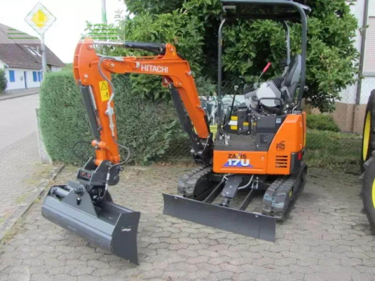 Hitachi zx 17 u-2 - Mini bager: slika 1 Hitachi zx 17 u-2 - Mini bager: slika 1