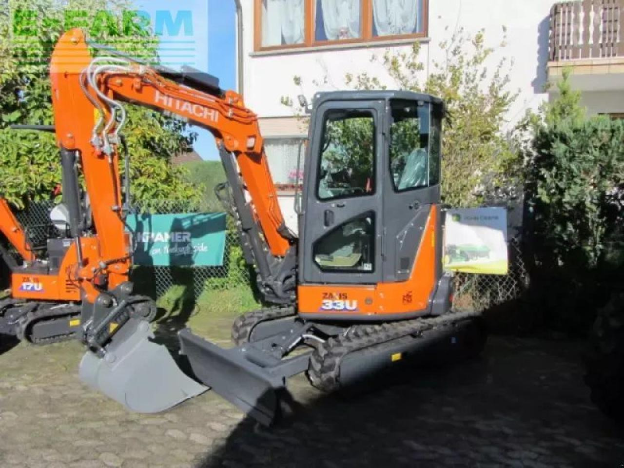 Hitachi zx 33 u-6 - Mini bager: slika 1 Hitachi zx 33 u-6 - Mini bager: slika 1