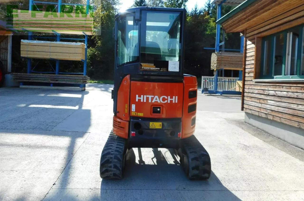 Hitachi zx26u-6 ( 2.740kg ) powertilt - Mini bager: slika 3 Hitachi zx26u-6 ( 2.740kg ) powertilt - Mini bager: slika 3