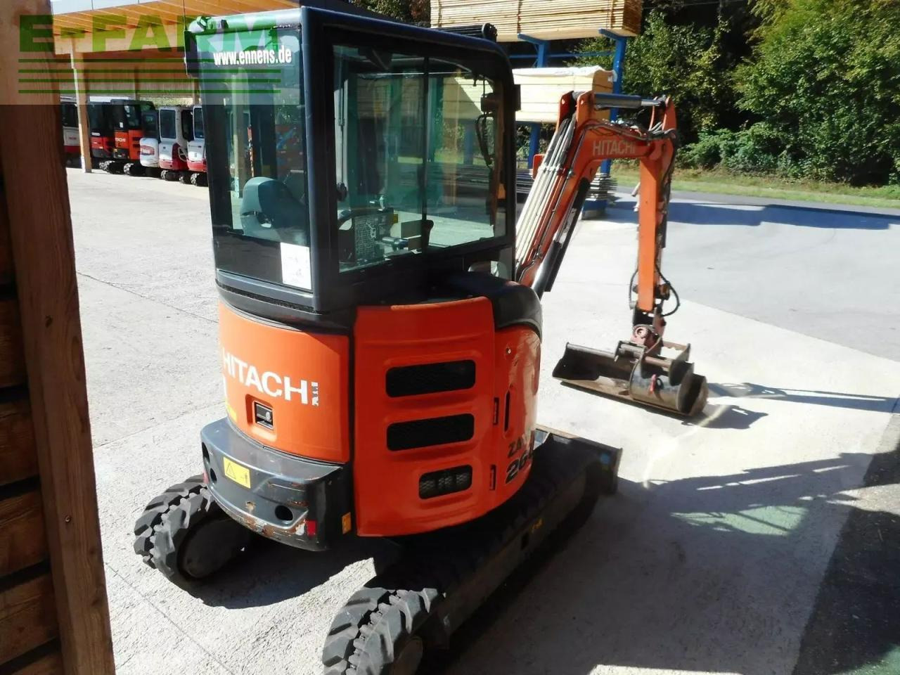 Hitachi zx26u-6 ( 2.740kg ) powertilt u. hydr. sw - Mini bager: slika 4 Hitachi zx26u-6 ( 2.740kg ) powertilt u. hydr. sw - Mini bager: slika 4