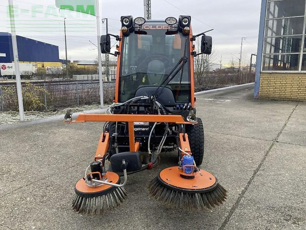 Holder c 65 single cab - Traktor: slika 3 Holder c 65 single cab - Traktor: slika 3