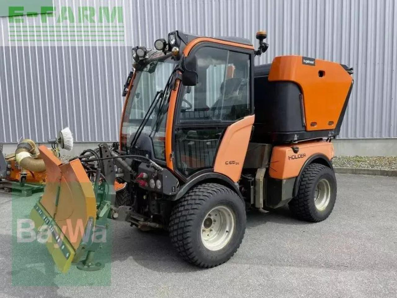 Holder c 65 single cab - Traktor: slika 1 Holder c 65 single cab - Traktor: slika 1