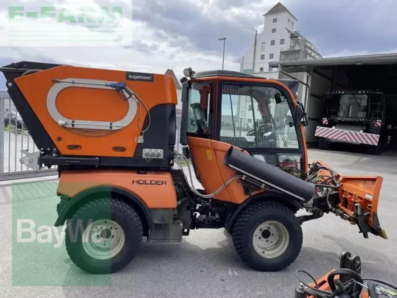 Holder c 65 single cab - Traktor: slika 2 Holder c 65 single cab - Traktor: slika 2