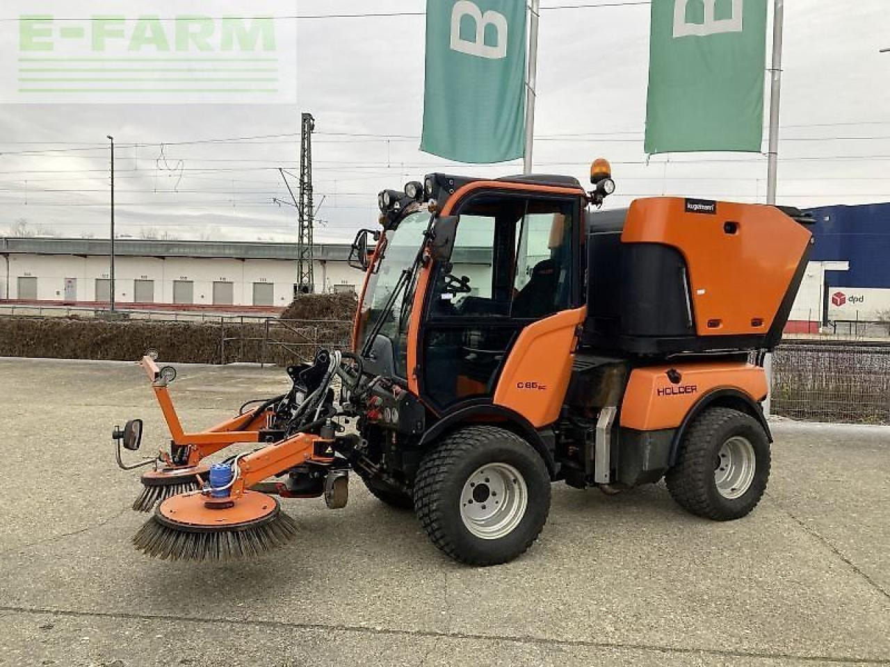 Holder c 65 single cab - Traktor: slika 2 Holder c 65 single cab - Traktor: slika 2