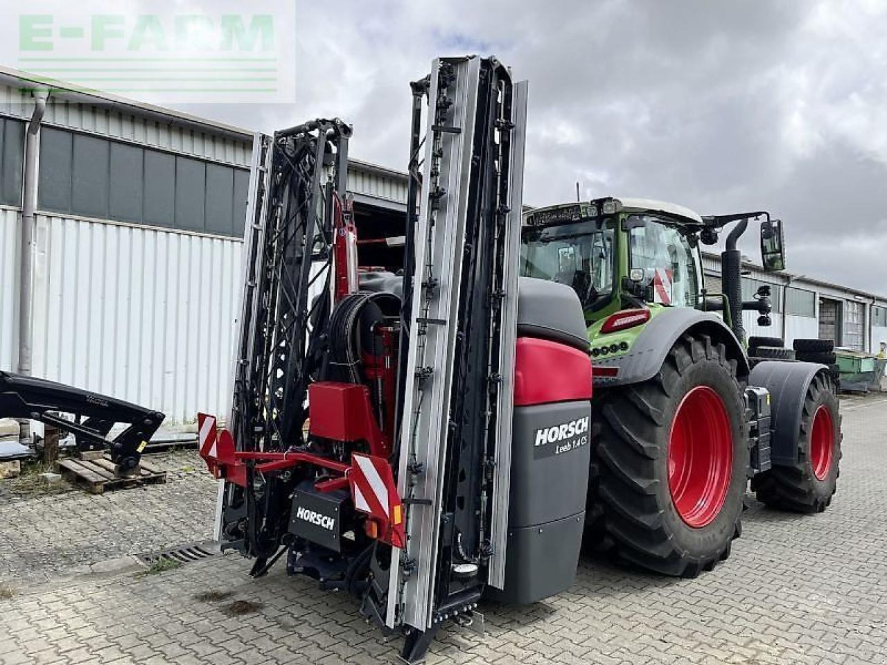 Horsch 1.4 cs horsch-leeb - Vučena prskalica: slika 5 Horsch 1.4 cs horsch-leeb - Vučena prskalica: slika 5