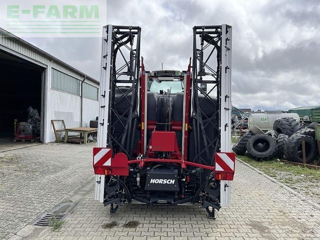 Horsch 1.4 cs horsch-leeb - Vučena prskalica: slika 4 Horsch 1.4 cs horsch-leeb - Vučena prskalica: slika 4