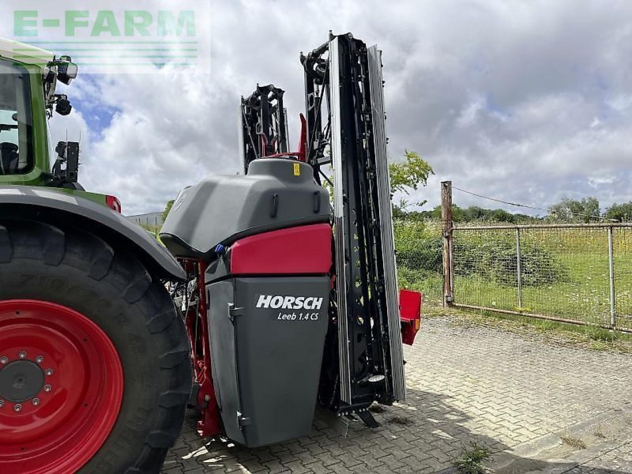 Horsch 1.4 cs horsch-leeb - Vučena prskalica: slika 2 Horsch 1.4 cs horsch-leeb - Vučena prskalica: slika 2