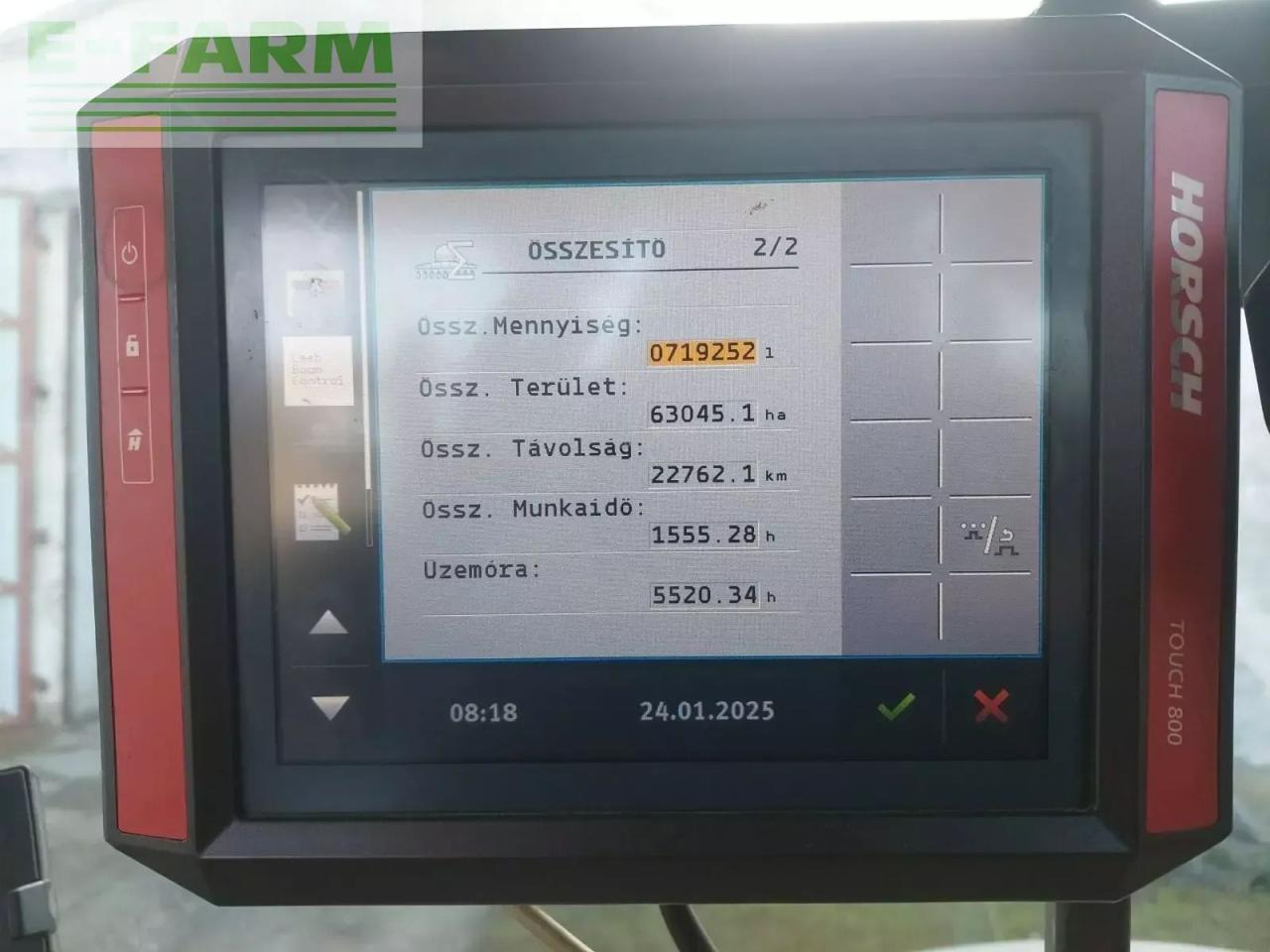 Horsch 8gs feldspritze - Vučena prskalica: slika 5 Horsch 8gs feldspritze - Vučena prskalica: slika 5