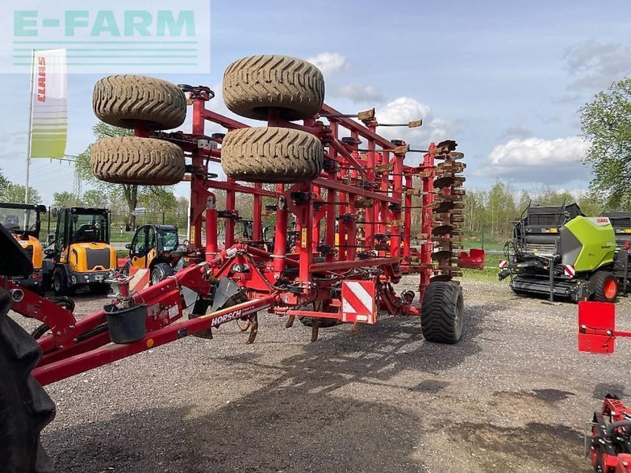 Horsch cruiser 6 xl - Kultivator: slika 2 Horsch cruiser 6 xl - Kultivator: slika 2