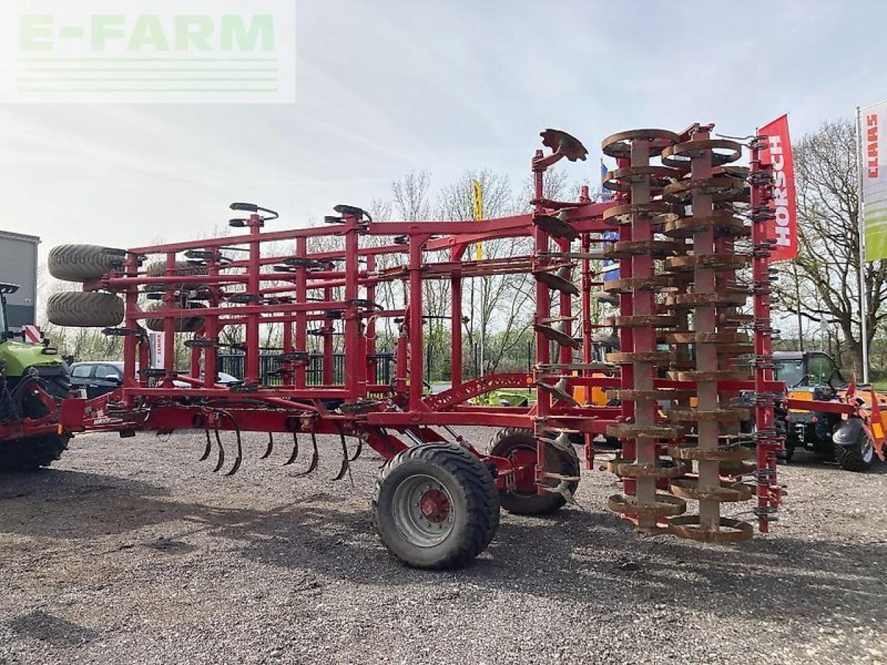 Horsch cruiser 6 xl - Kultivator: slika 1 Horsch cruiser 6 xl - Kultivator: slika 1