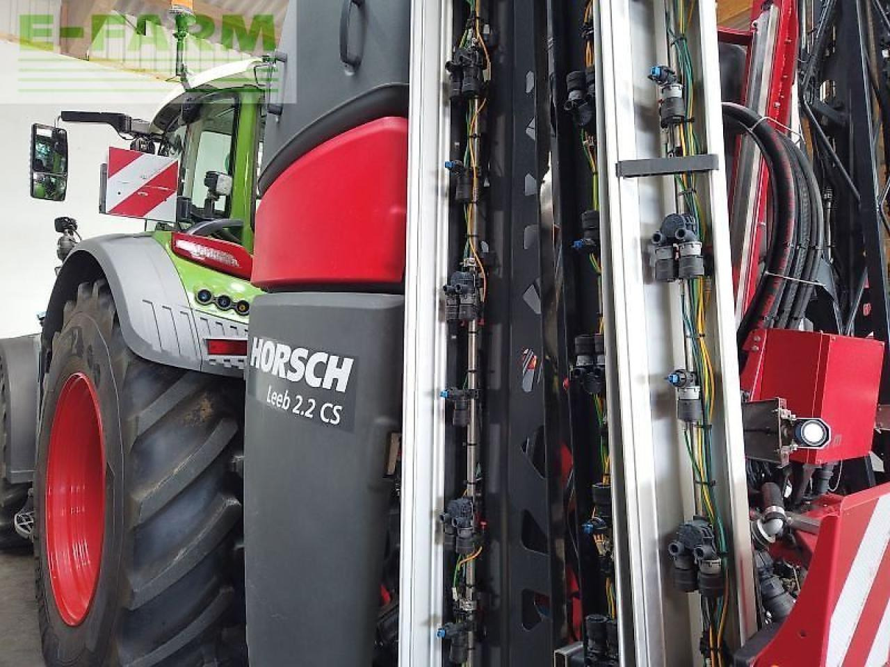 Vučena prskalica Horsch gebr. anbauspritze 2.2 cs: slika 15