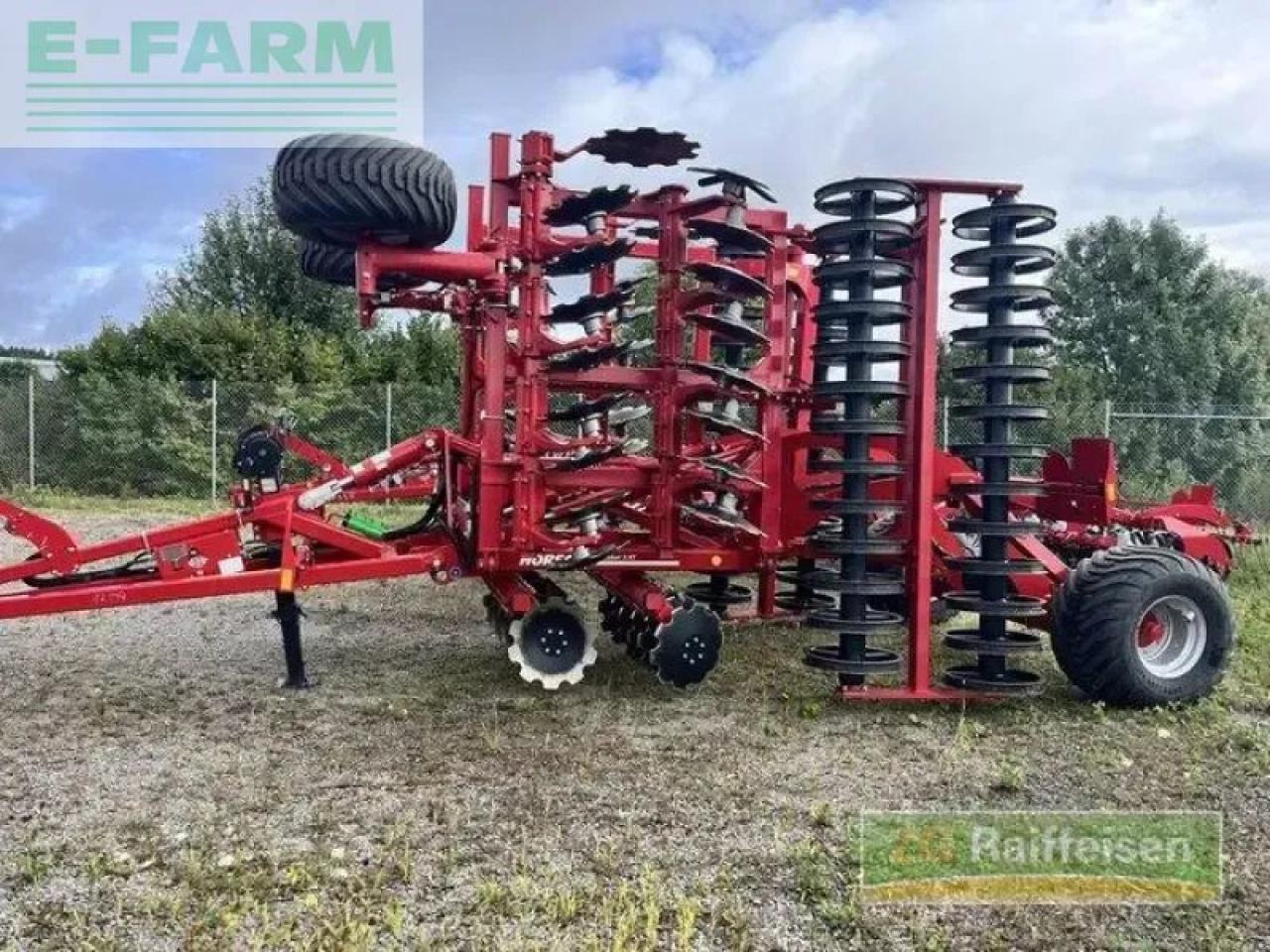 Horsch joker 5 rt - Tanjirača: slika 1 Horsch joker 5 rt - Tanjirača: slika 1