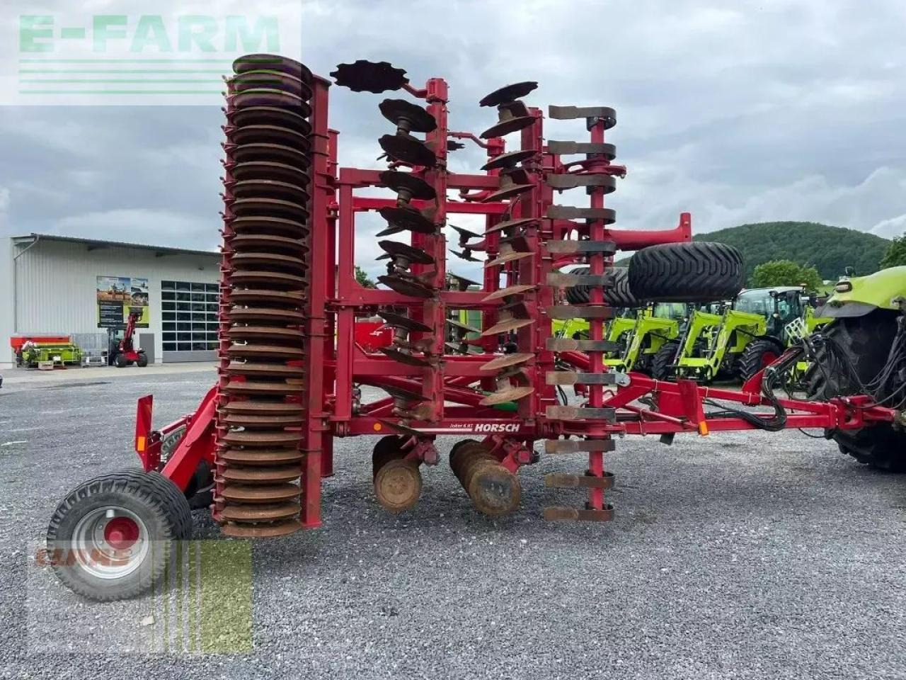 Horsch joker 6 rt - Tanjirača: slika 1 Horsch joker 6 rt - Tanjirača: slika 1