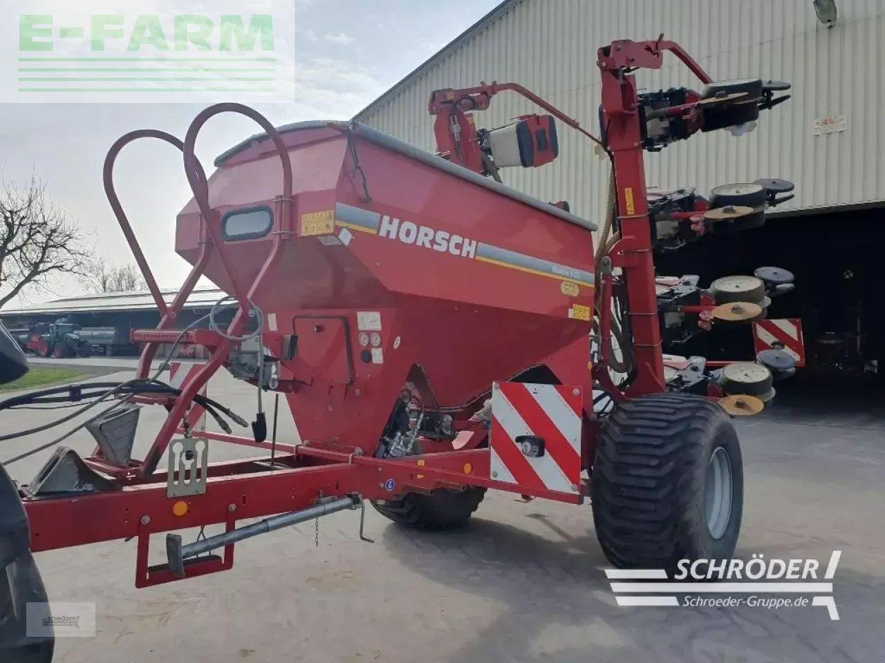 Horsch maestro 8.75 cc - Mašina za preciznu setvu: slika 1 Horsch maestro 8.75 cc - Mašina za preciznu setvu: slika 1