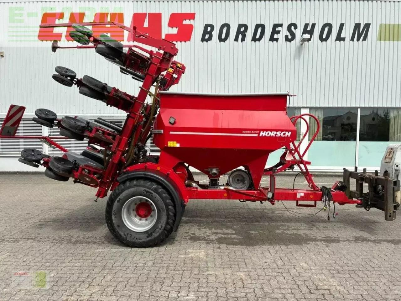 Horsch maestro 8.75 cc - Mašina za preciznu setvu: slika 5 Horsch maestro 8.75 cc - Mašina za preciznu setvu: slika 5