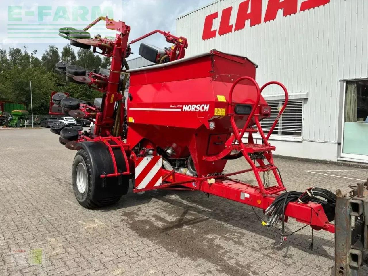 Horsch maestro 8.75 cc - Mašina za preciznu setvu: slika 4 Horsch maestro 8.75 cc - Mašina za preciznu setvu: slika 4