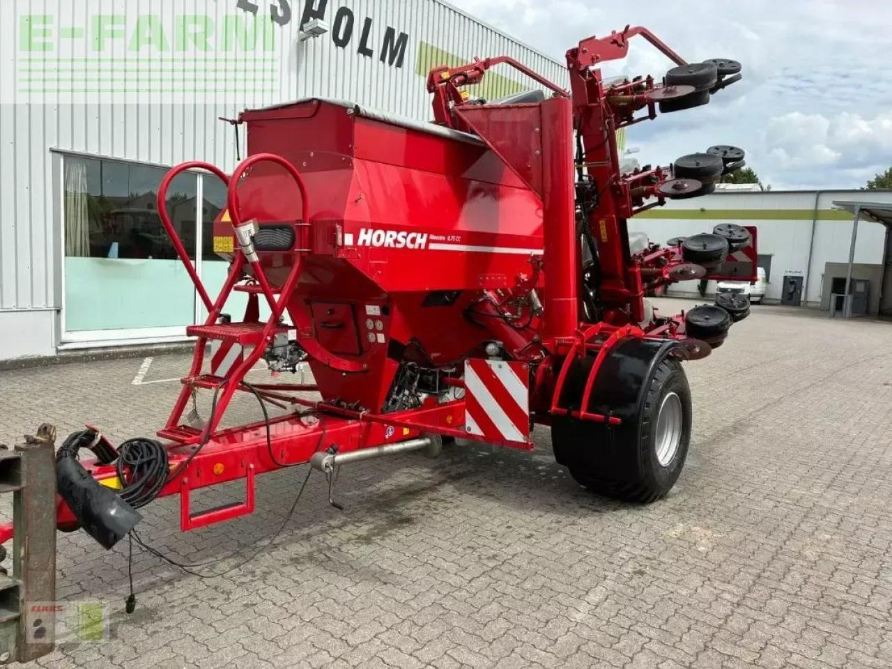 Horsch maestro 8.75 cc - Mašina za preciznu setvu: slika 2 Horsch maestro 8.75 cc - Mašina za preciznu setvu: slika 2