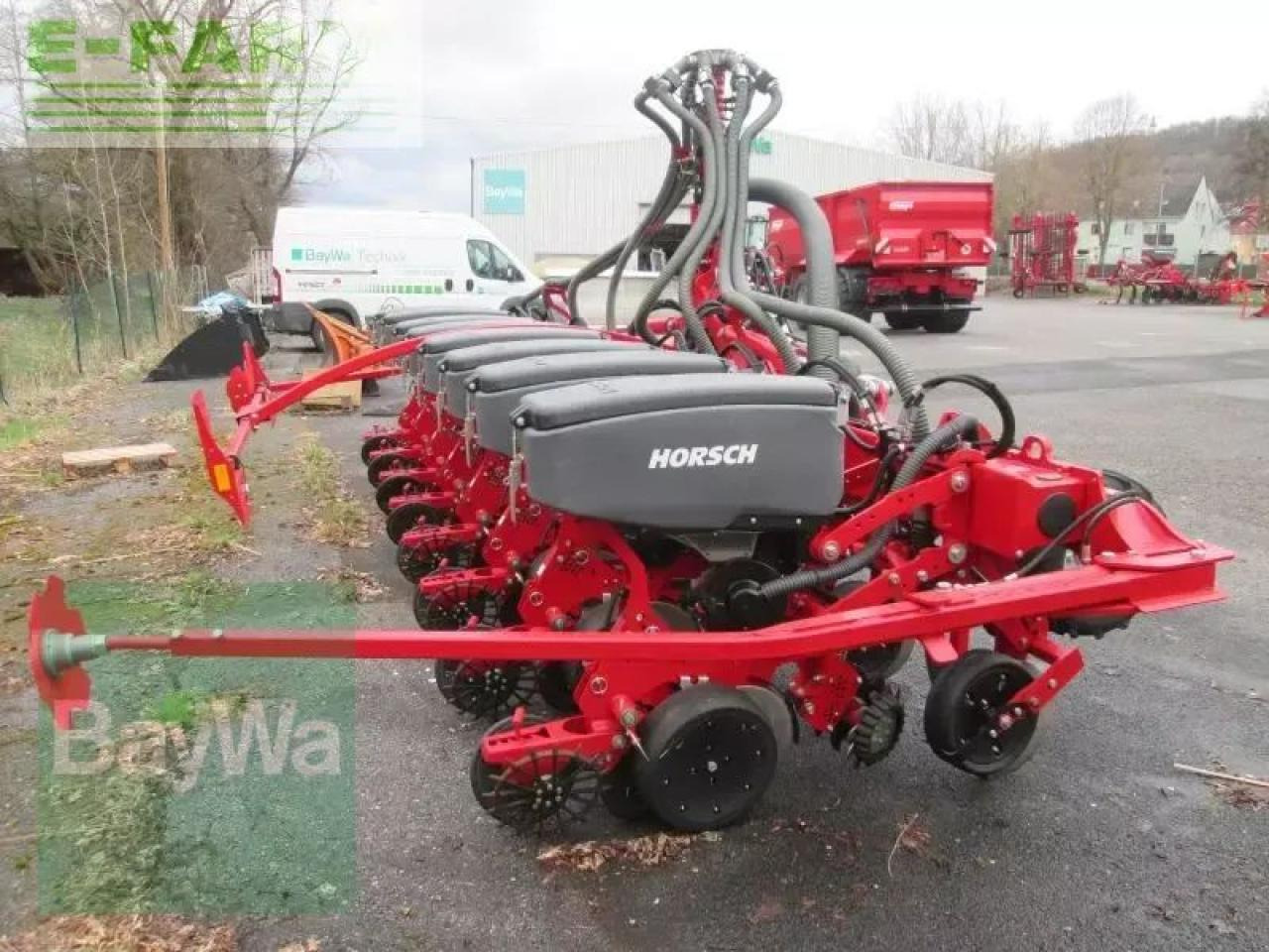 Horsch maestro 8.75 rv - Mašina za preciznu setvu: slika 2 Horsch maestro 8.75 rv - Mašina za preciznu setvu: slika 2