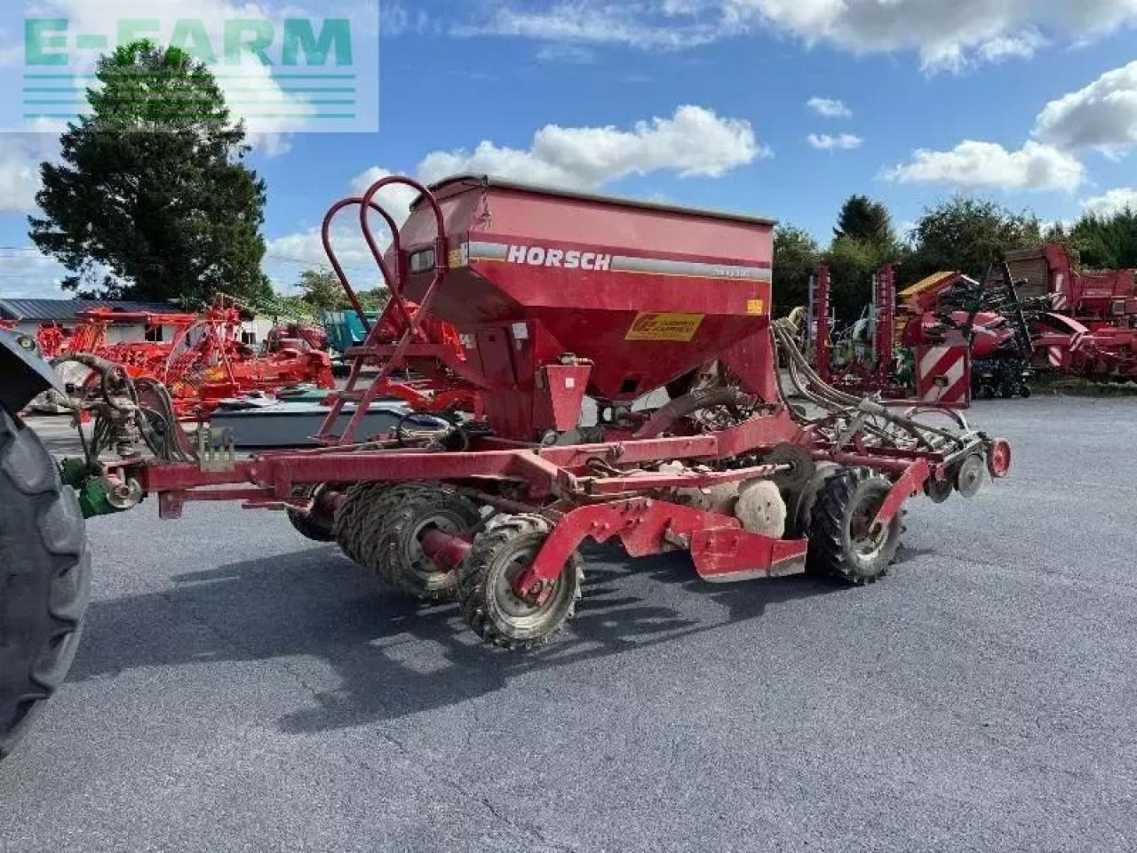 Horsch pronto 3dc - Mašina za preciznu setvu: slika 1 Horsch pronto 3dc - Mašina za preciznu setvu: slika 1