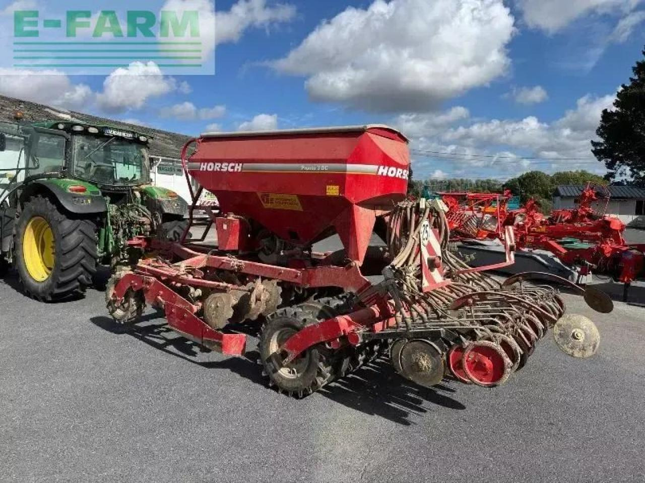 Horsch pronto 3dc - Mašina za preciznu setvu: slika 2 Horsch pronto 3dc - Mašina za preciznu setvu: slika 2
